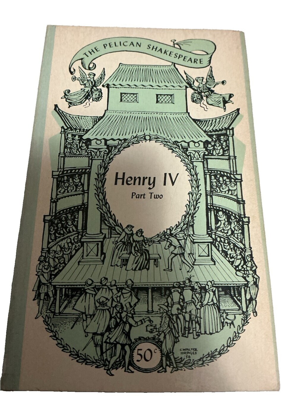 Henry IV Part Two William Shakespeare Pelican Shakespeare Penguin Paperback 1964